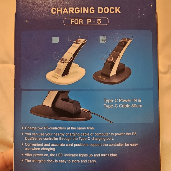 PS5 Charging Dock - Picture 2 of 3